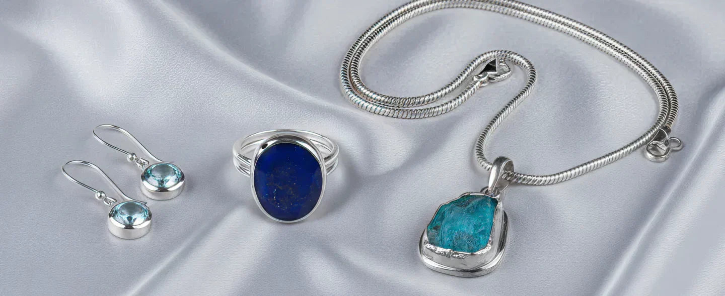 A Guide to Caring for Sterling Silver and Gemstone Jewelry