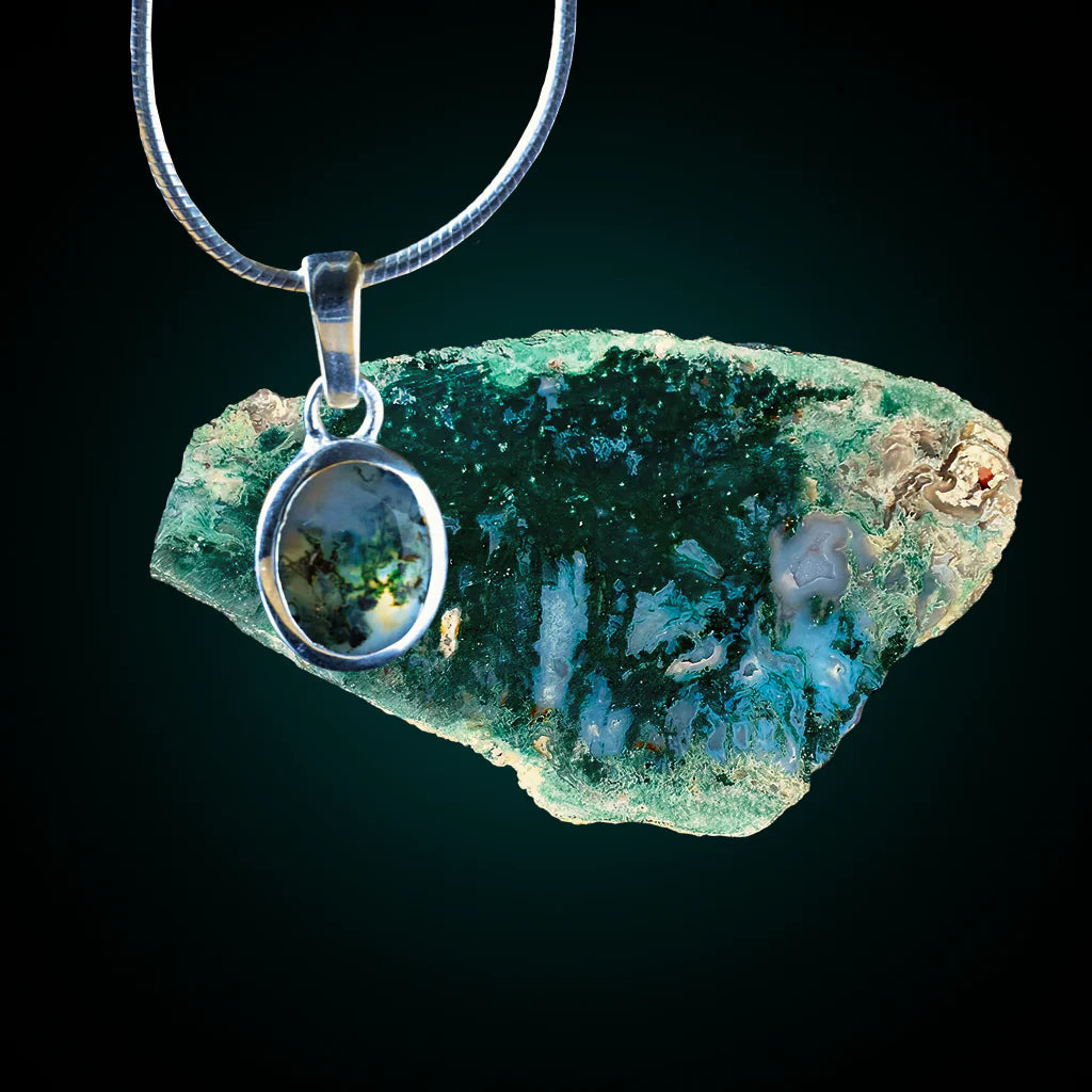 Moss Agate