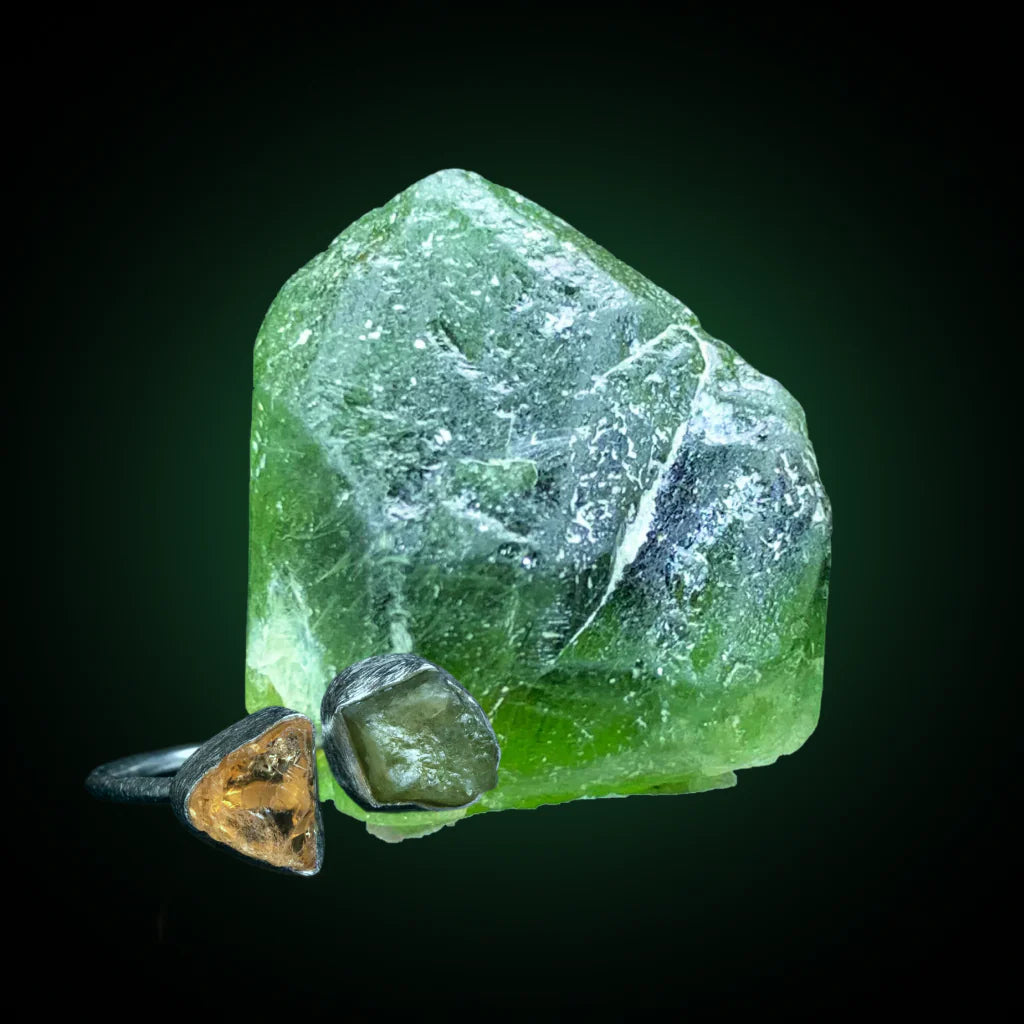Green Peridot