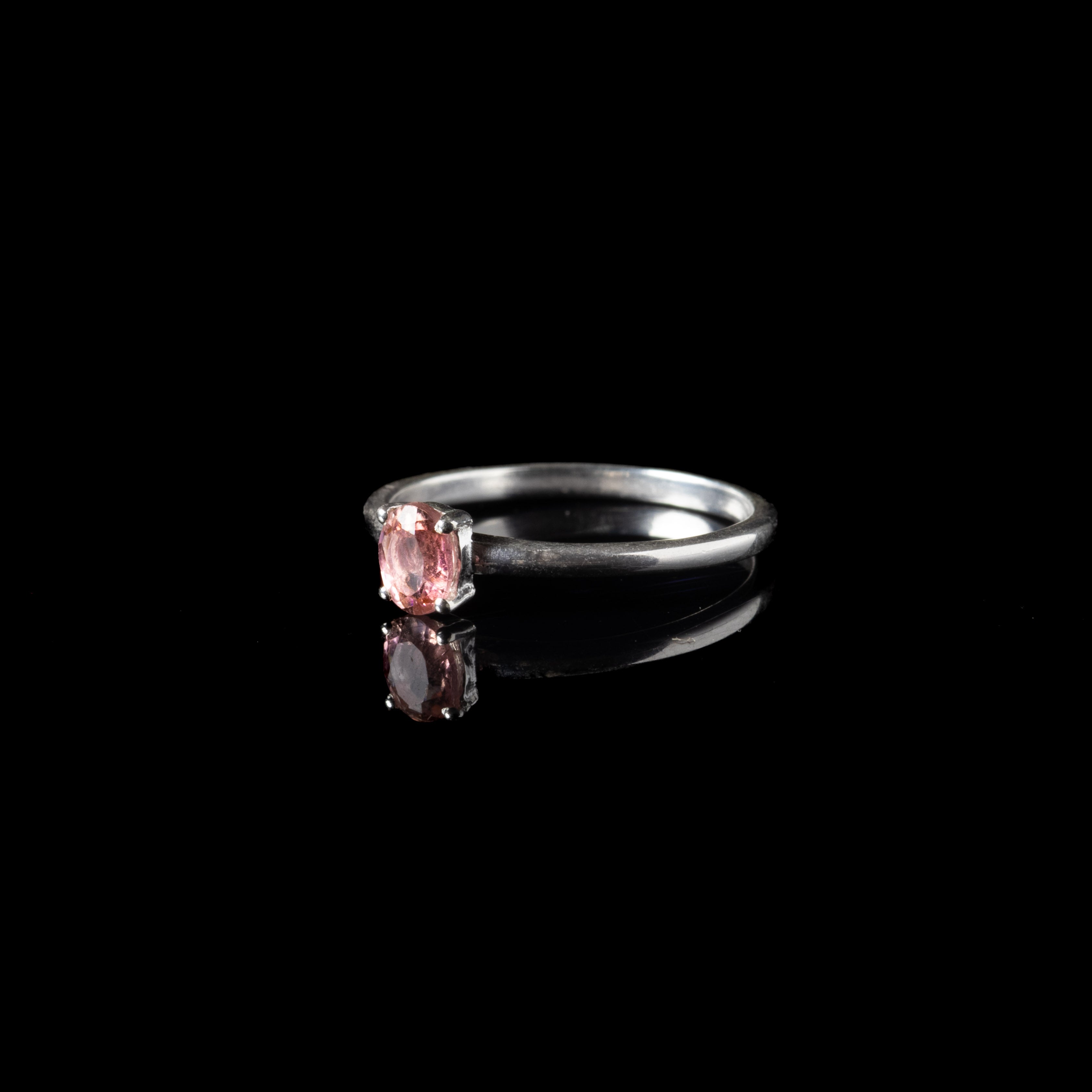 Small-Cut Emerald Ring